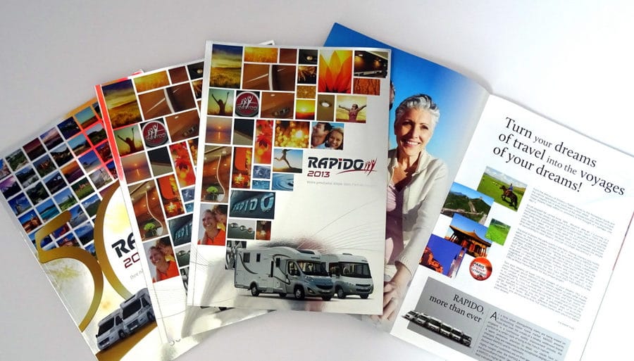 catalogues Rapido