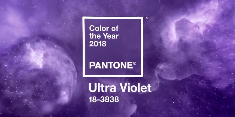 couleur pantone 2018