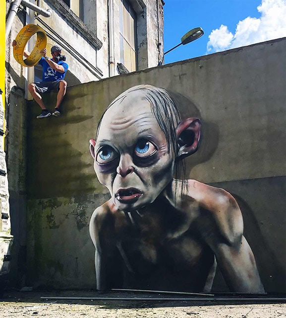 scaf street art