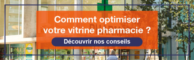Vitrine pharmacie