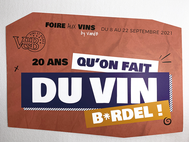 Foire aux vin - V and B
