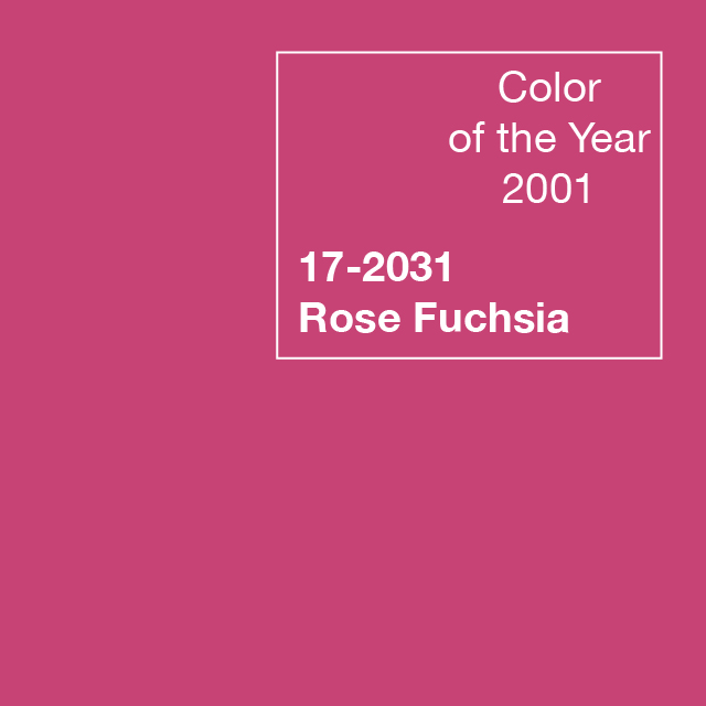 Rose Fuchsia 2001