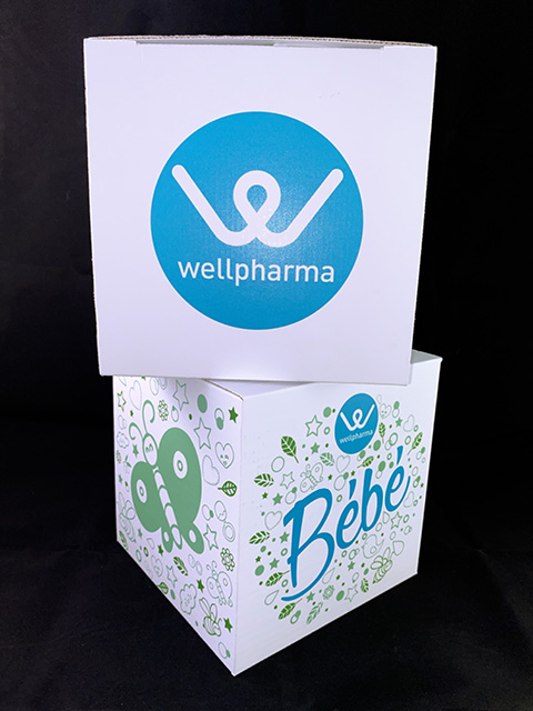 Kit PLV Wellpharma